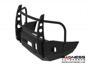 Dodge Ram 2500/3500 Magnum Grille Guard Series - Non-Winch Bumper w/o Parking Sensors - Square - Front